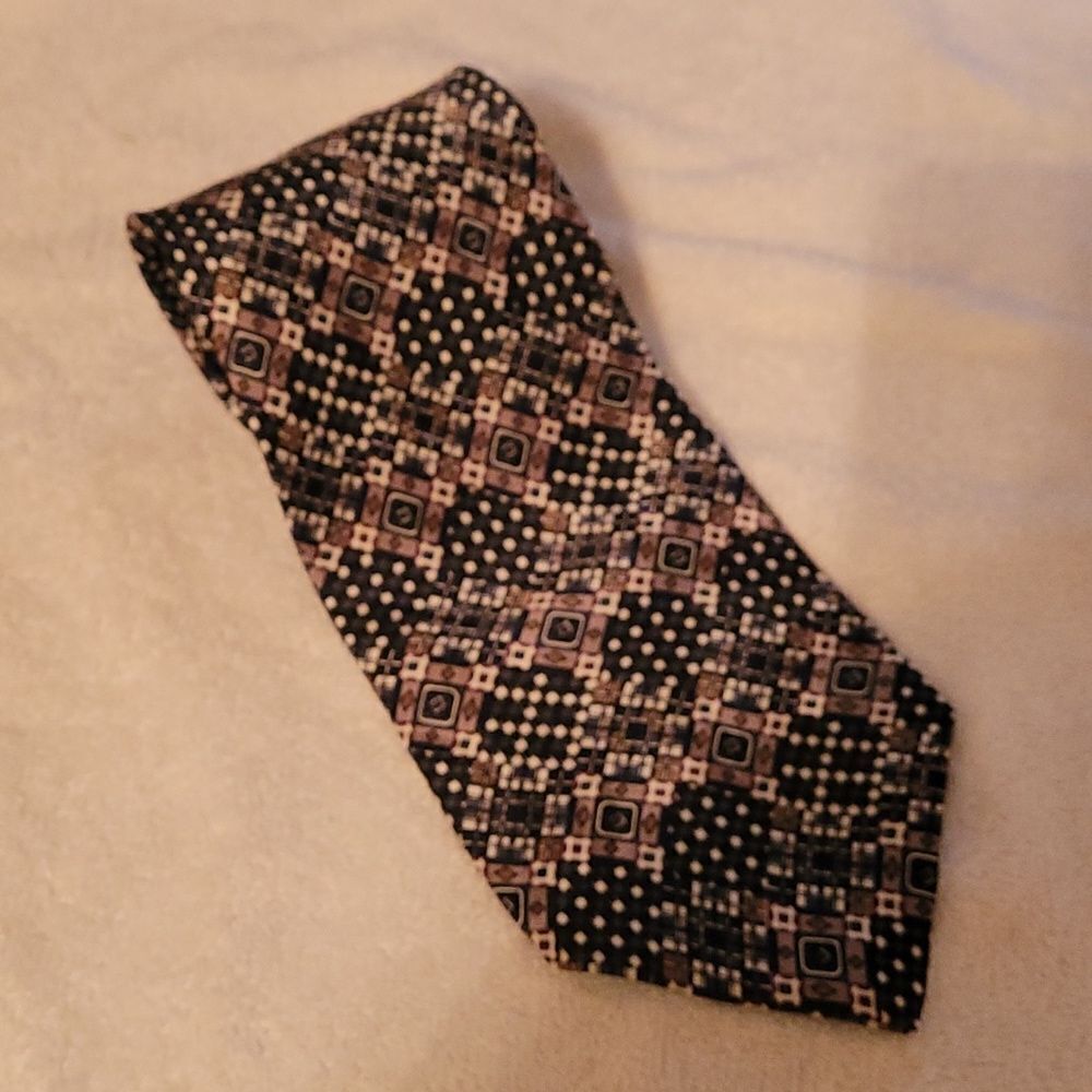 Chez Roffe' all‎ silk men's neck tie